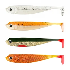 Lieblingsku00f6der Lieblingsköder Gummifisch Zanderköder (10 cm, Klares Wasser)< Raubfischangeln Kunstköder|Gummiköder ·Gummifische & Shads