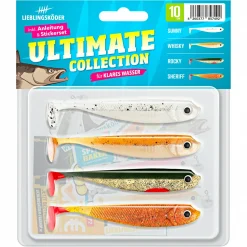 Lieblingsku00f6der Lieblingsköder Gummifisch Zanderköder (10 cm, Klares Wasser)< Raubfischangeln Kunstköder|Gummiköder ·Gummifische & Shads