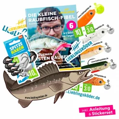 Lieblingsku00f6der Lieblingsköder Gummifisch Zanderköder (10 cm, Klares Wasser)< Raubfischangeln Kunstköder|Gummiköder ·Gummifische & Shads