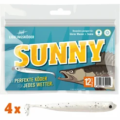 Lieblingsku00f6der Lieblingsköder Gummifisch Zanderköder (12,5 cm, Sunny)< Gummiköder ·Gummifische & Shads|Raubfischangeln Kunstköder