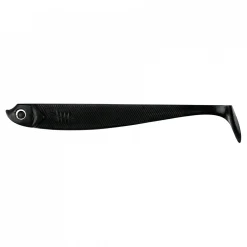 Hot Lieblingsköder Gummifisch Hechtköder (15 cm, Mr. Black) Gummiköder ·Gummifische & Shads|Raubfischangeln Kunstköder