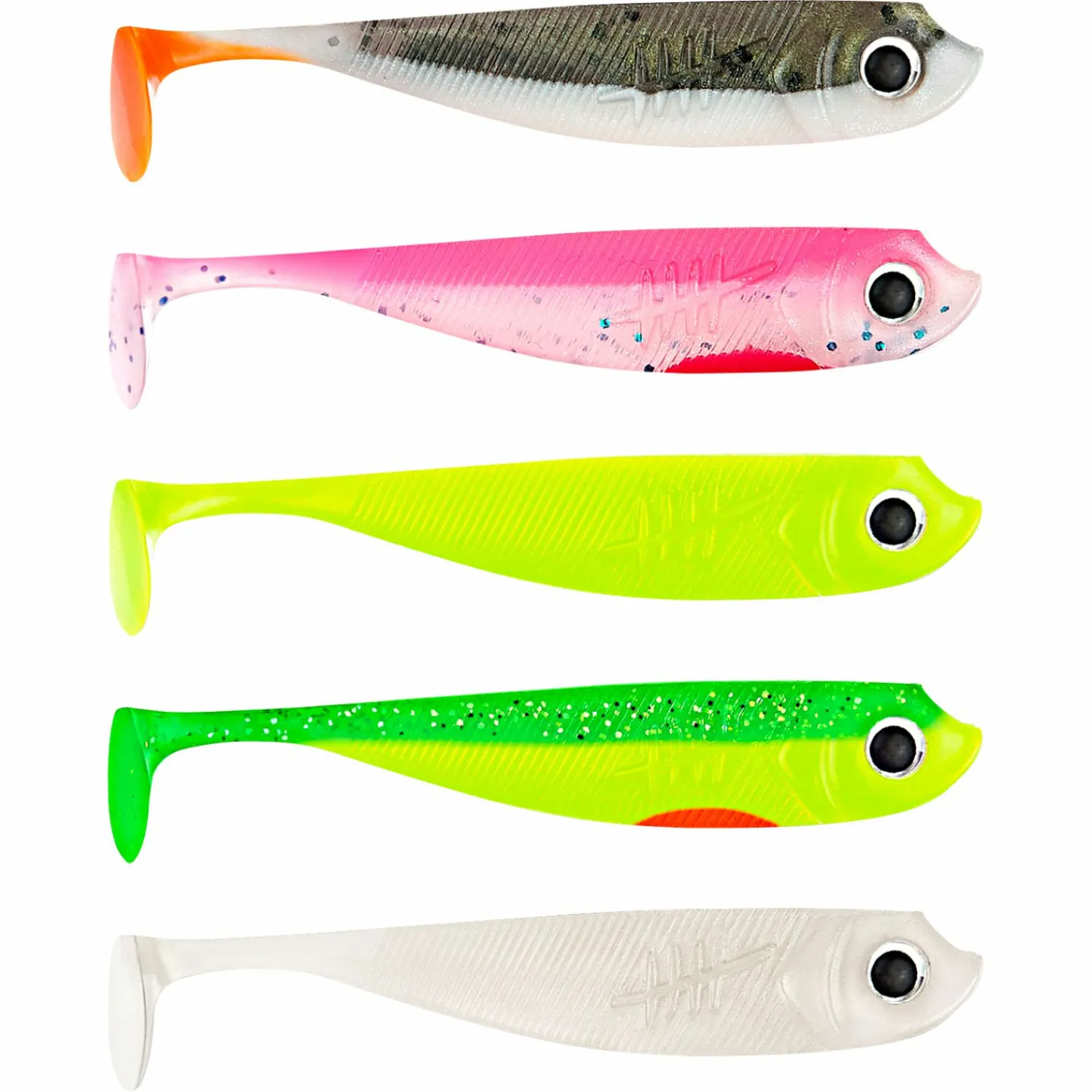 Online Lieblingsköder Gummifisch Barschköder (7 cm, Ultimate Collection trübes Wasser) Gummiköder ·Gummifische & Shads|Raubfischangeln Kunstköder