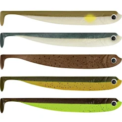 Hot Lieblingsköder Gummifisch Zanderköder (12,5 cm) Kunstköder-Sets|Raubfischangeln Kunstköder