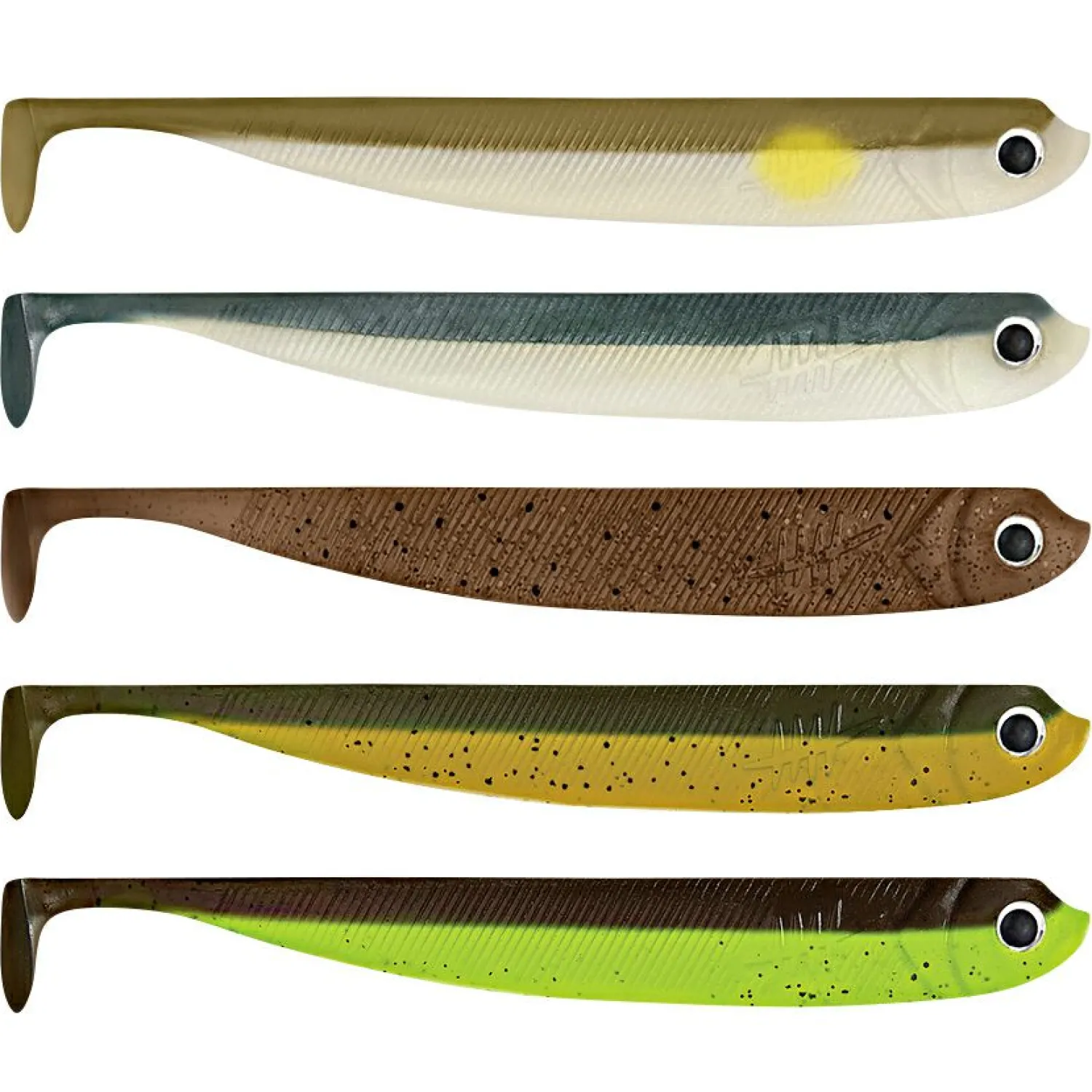 Hot Lieblingsköder Gummifisch Zanderköder (12,5 cm) Kunstköder-Sets|Raubfischangeln Kunstköder