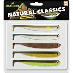 Hot Lieblingsköder Gummifisch Zanderköder (12,5 cm) Kunstköder-Sets|Raubfischangeln Kunstköder