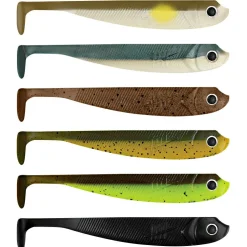 Lieblingsköder Gummifisch Barschköder (5 cm) Kunstköder-Sets