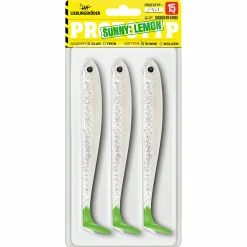 Clearance Lieblingsköder Gummifisch Hechtköder (15 cm, Sunny Lemon) Gummiköder ·Gummifische & Shads|Raubfischangeln Kunstköder