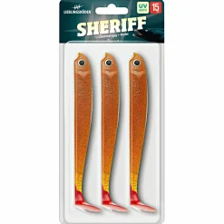 Lieblingsköder Gummifisch Hechtköder (Sheriff) Gummiköder ·Gummifische & Shads|Raubfischangeln Kunstköder