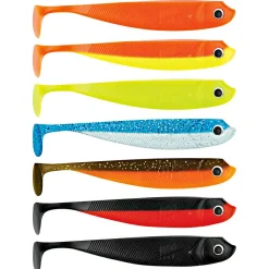 New Lieblingsköder Gummifisch Zanderköder (10 cm) Kunstköder-Sets|Raubfischangeln Kunstköder