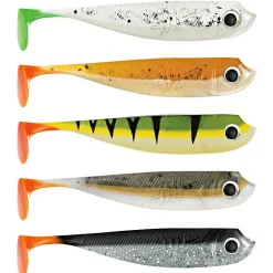 Lieblingsku00f6der Lieblingsköder Gummifisch Barschköder 7,5 cm< Kunstköder-Sets