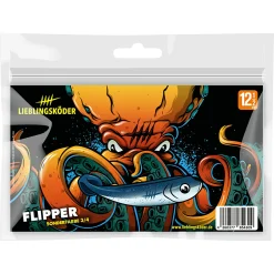 Sale Lieblingsköder Gummifisch Zanderköder (12,5 cm, Flipper) Gummiköder ·Gummifische & Shads|Raubfischangeln Kunstköder