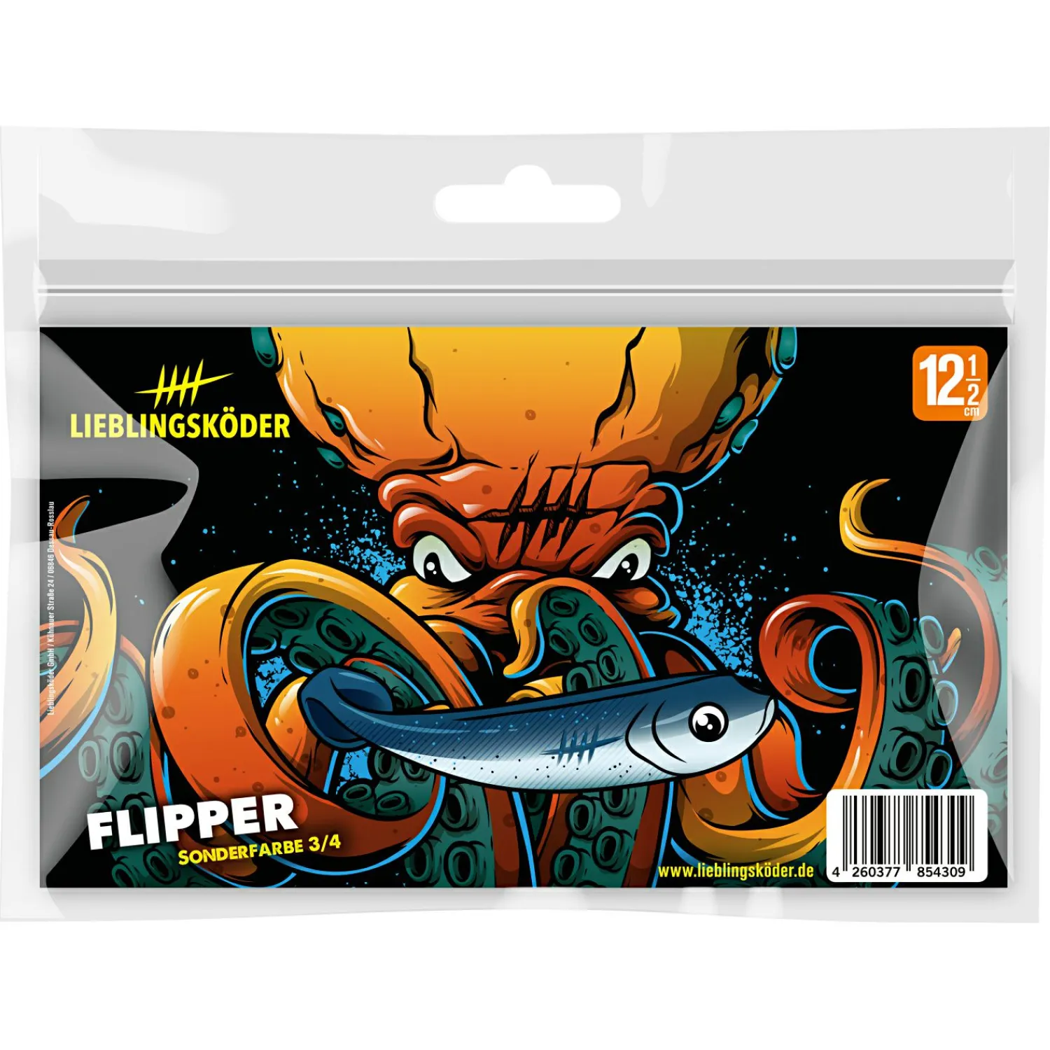 Sale Lieblingsköder Gummifisch Zanderköder (12,5 cm, Flipper) Gummiköder ·Gummifische & Shads|Raubfischangeln Kunstköder