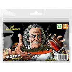 Lieblingsku00f6der Lieblingsköder Gummifisch Zanderköder (12,5 cm, MöRiff)< Gummiköder ·Gummifische & Shads|Raubfischangeln Kunstköder