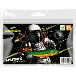 Lieblingsku00f6der Lieblingsköder Gummifisch Zanderköder (12,5 cm, Sputnik)< Gummiköder ·Gummifische & Shads|Raubfischangeln Kunstköder