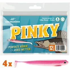 Lieblingsku00f6der Lieblingsköder Gummifisch Zanderköder (12,5 cm, Pinky)< Raubfischangeln Kunstköder|Gummiköder ·Gummifische & Shads