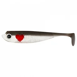 Best Lieblingsköder Gummifisch Barschköder (6 cm, Heartbreaker) Raubfischangeln Kunstköder