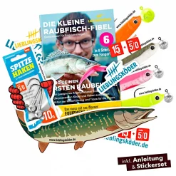 Lieblingsku00f6der Lieblingsköder Gummifisch Hechtköder (15 cm, Ultimate Collection Trübes Wasser)< Raubfischangeln Kunstköder|Gummiköder ·Gummifische & Shads