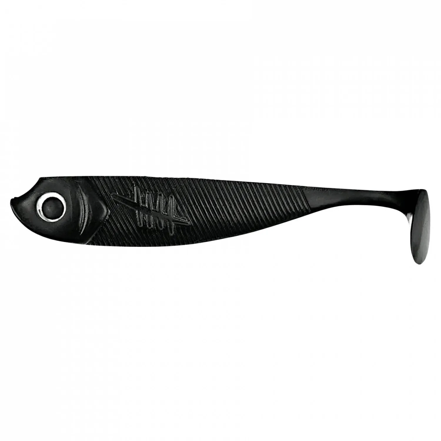 Online Lieblingsköder Gummifisch Barschköder (7,5 cm, Mr.Black) Gummiköder ·Gummifische & Shads|Raubfischangeln Kunstköder