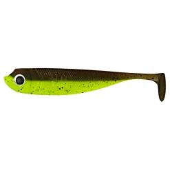 Hot Lieblingsköder Gummifisch Barschköder (6 cm, Plankton) Raubfischangeln Kunstköder