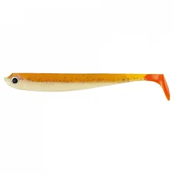 Lieblingsku00f6der Lieblingsköder Gummifisch Hechtköder (15 cm, Whisky Orange)< Gummiköder ·Gummifische & Shads|Raubfischangeln Kunstköder