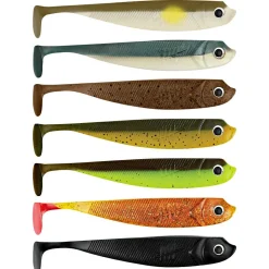 Discount Lieblingsköder Gummifisch Zanderköder (10 cm) Kunstköder-Sets