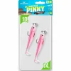 Lieblingsku00f6der Lieblingsköder Gummifisch Zanderköder (10 cm, Actionpack Pinky)< Gummiköder ·Gummifische & Shads|Raubfischangeln Kunstköder