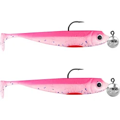 Lieblingsku00f6der Lieblingsköder Gummifisch Zanderköder (10 cm, Actionpack Pinky)< Gummiköder ·Gummifische & Shads|Raubfischangeln Kunstköder