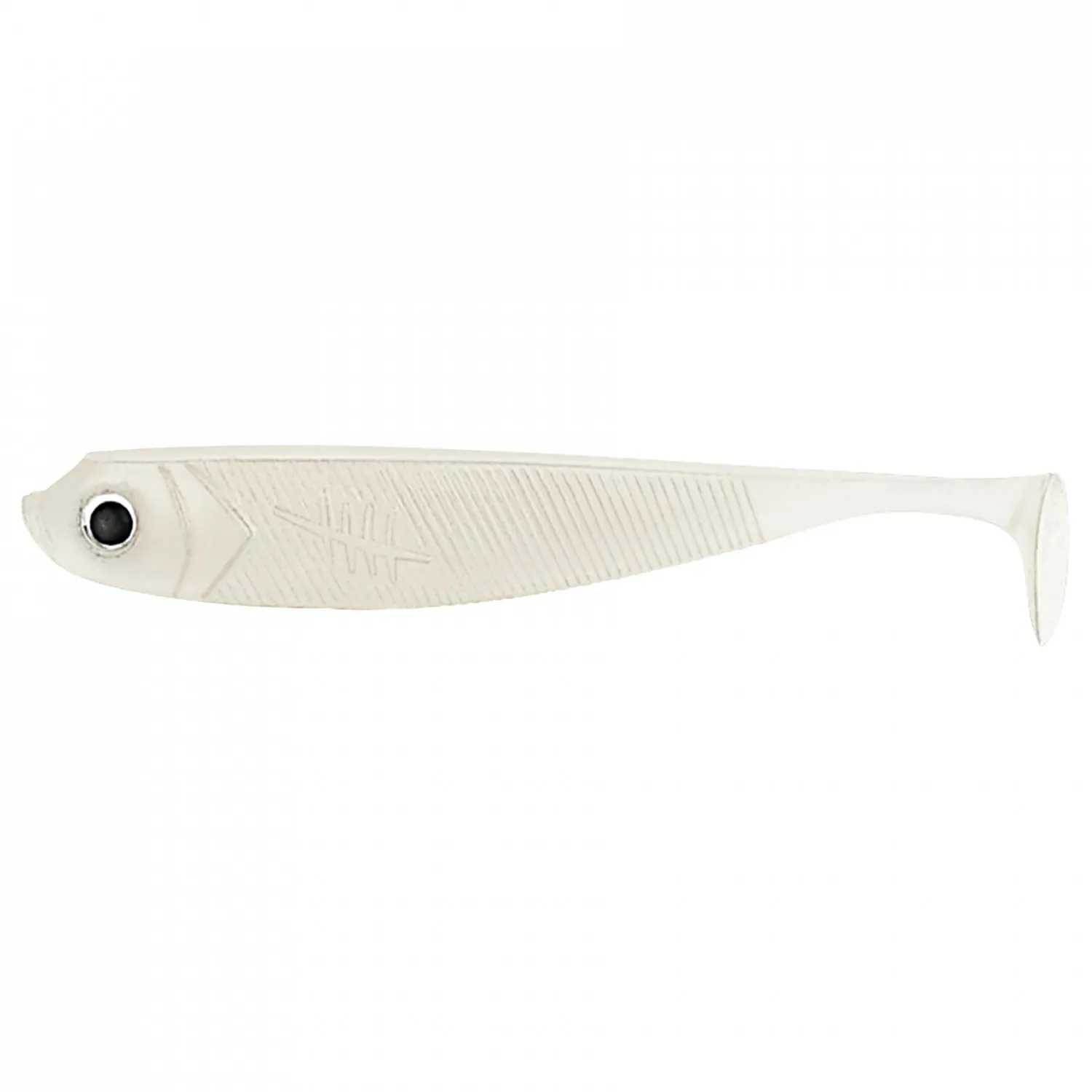 Outlet Lieblingsköder Gummifisch Zanderköder (10 cm, Mr. White) Gummiköder ·Gummifische & Shads|Raubfischangeln Kunstköder