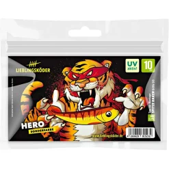 Lieblingsku00f6der Lieblingsköder Gummifisch Zanderköder (10 cm, Hero)< Gummiköder ·Gummifische & Shads|Raubfischangeln Kunstköder