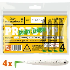 Lieblingsku00f6der Lieblingsköder Gummifisch Zanderköder (12,5 cm, Sunny Lemon)< Gummiköder ·Gummifische & Shads|Raubfischangeln Kunstköder