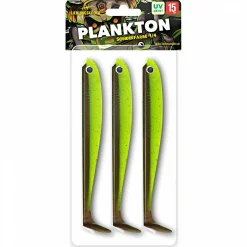 Sale Lieblingsköder Gummifisch Hechtköder (15 cm, Plankton) Gummiköder ·Gummifische & Shads|Raubfischangeln Kunstköder