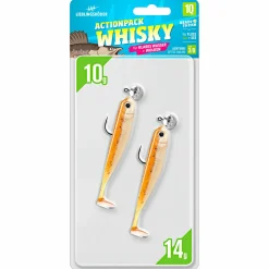 Online Lieblingsköder Gummifisch Zanderköder (10 cm, Actionpack Whisky) Gummiköder ·Gummifische & Shads|Raubfischangeln Kunstköder