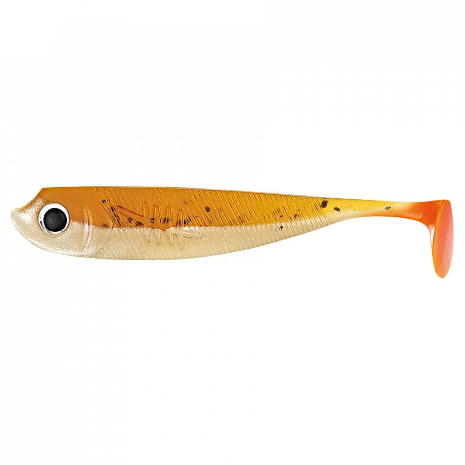 Lieblingsku00f6der Lieblingsköder Gummifisch Barschköder (6 cm, Whisky Orange)< Raubfischangeln Kunstköder