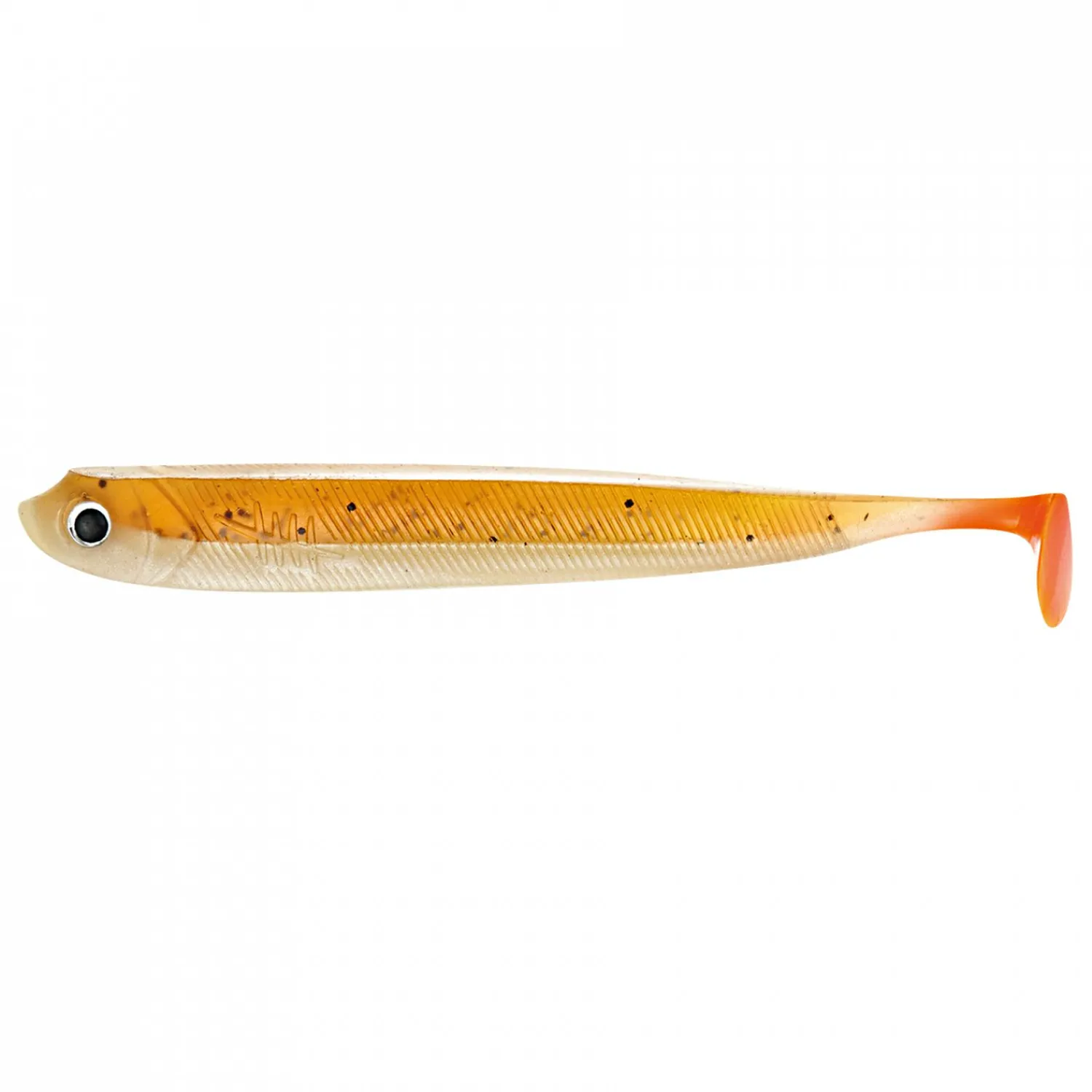 Sale Lieblingsköder Gummifisch Zanderköder (12,5 cm, Whisky Orange) Gummiköder ·Gummifische & Shads|Raubfischangeln Kunstköder
