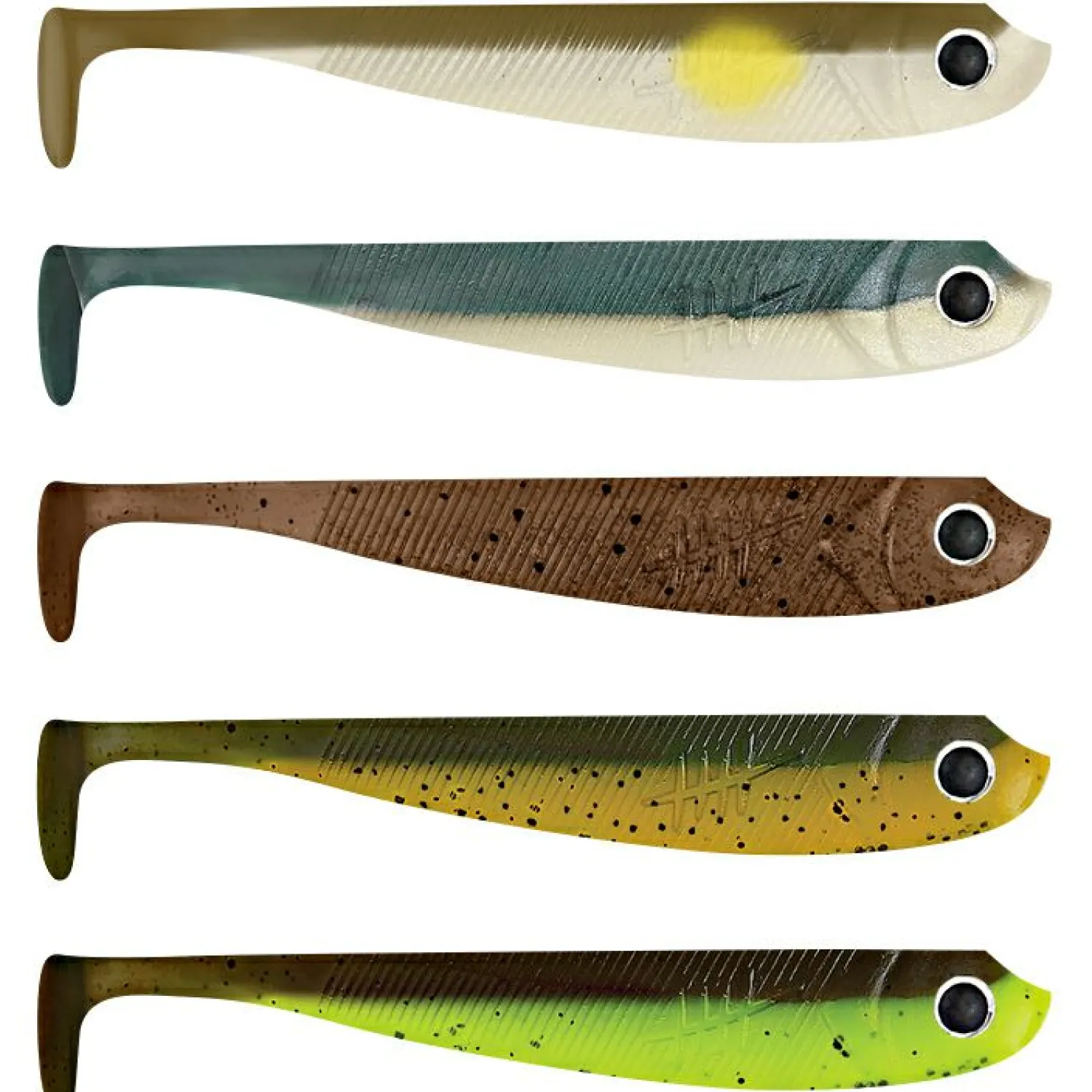 Lieblingsku00f6der Lieblingsköder Gummifisch Barschköder (7 cm)< Kunstköder-Sets