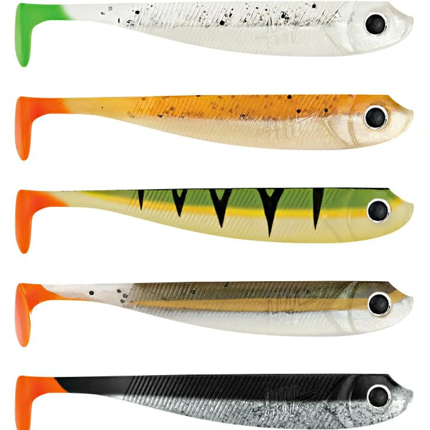 Lieblingsku00f6der Lieblingsköder Gummifisch Barschköder (7 cm)< Kunstköder-Sets