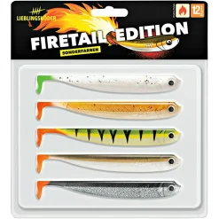 Lieblingsku00f6der Lieblingsköder Gummifisch Zanderköder (12,5 cm)< Kunstköder-Sets|Raubfischangeln Kunstköder