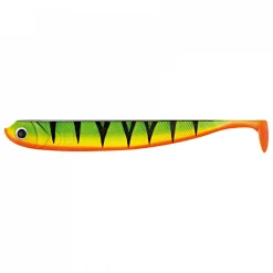 Best Lieblingsköder Gummifisch Zanderköder (12,5 cm, Firetiger) Gummiköder ·Gummifische & Shads|Raubfischangeln Kunstköder