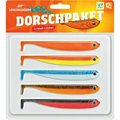 Lieblingsku00f6der Lieblingsköder Gummifisch Zanderköder (12,5 cm)< Kunstköder-Sets