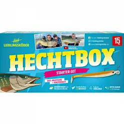 Lieblingsku00f6der Lieblingsköder Hechtbox< Raubfischangeln Kunstköder|Kunstköder-Sets