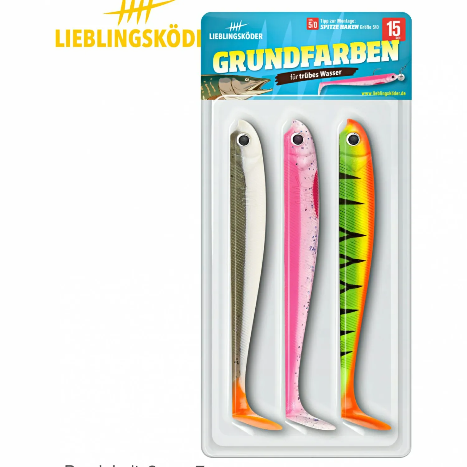 Lieblingsku00f6der Lieblingsköder Hechtbox< Raubfischangeln Kunstköder|Kunstköder-Sets