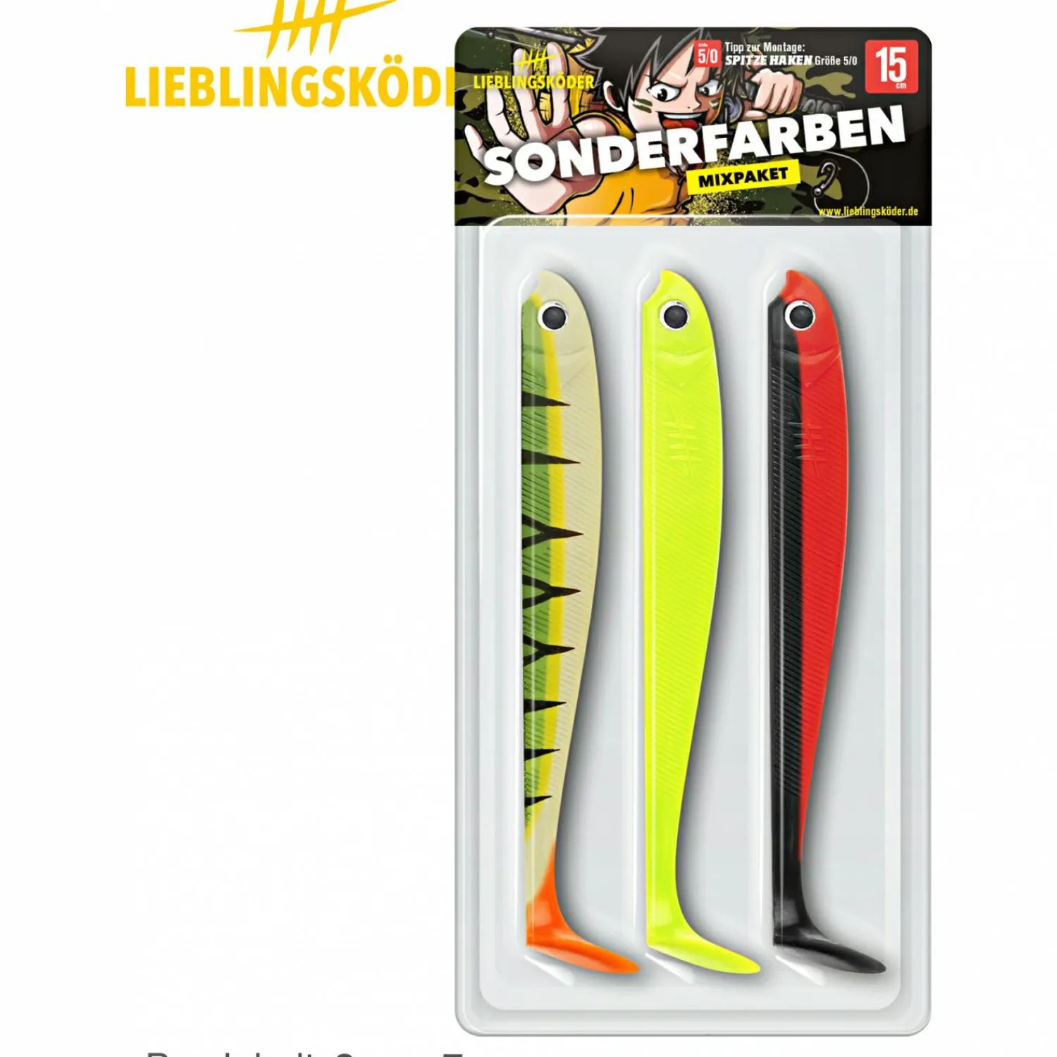 Lieblingsku00f6der Lieblingsköder Hechtbox< Raubfischangeln Kunstköder|Kunstköder-Sets
