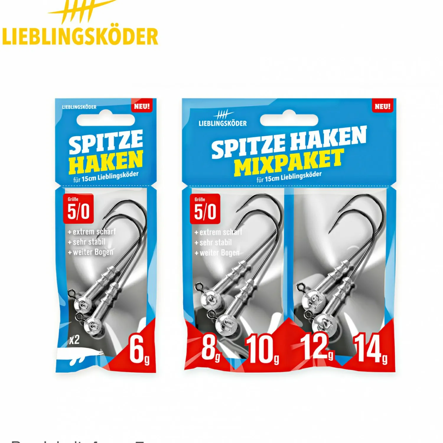Lieblingsku00f6der Lieblingsköder Hechtbox< Raubfischangeln Kunstköder|Kunstköder-Sets