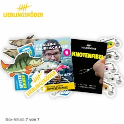 Lieblingsku00f6der Lieblingsköder Hechtbox< Raubfischangeln Kunstköder|Kunstköder-Sets