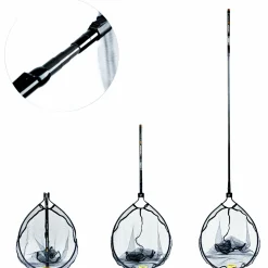 Lieblingsku00f6der Lieblingsköder Kescher Ultraboost (Barsch)< Allroundkescher