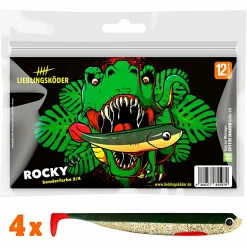 Lieblingsköder Lieblingsköder Rocky Gummifisch Gummiköder ·Gummifische & Shads|Raubfischangeln Kunstköder