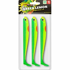 Sale Lieblingsköder Lieblingsköder Green Lemon Gummifisch Gummiköder ·Gummifische & Shads|Raubfischangeln Kunstköder