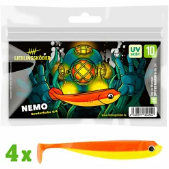 Outlet Lieblingsköder Lieblingsköder Nemo Gummifisch Gummiköder ·Gummifische & Shads|Raubfischangeln Kunstköder