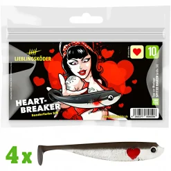Lieblingsku00f6der Lieblingsköder Lieblingsköder Heartbreaker Gummifisch< Gummiköder ·Gummifische & Shads|Raubfischangeln Kunstköder