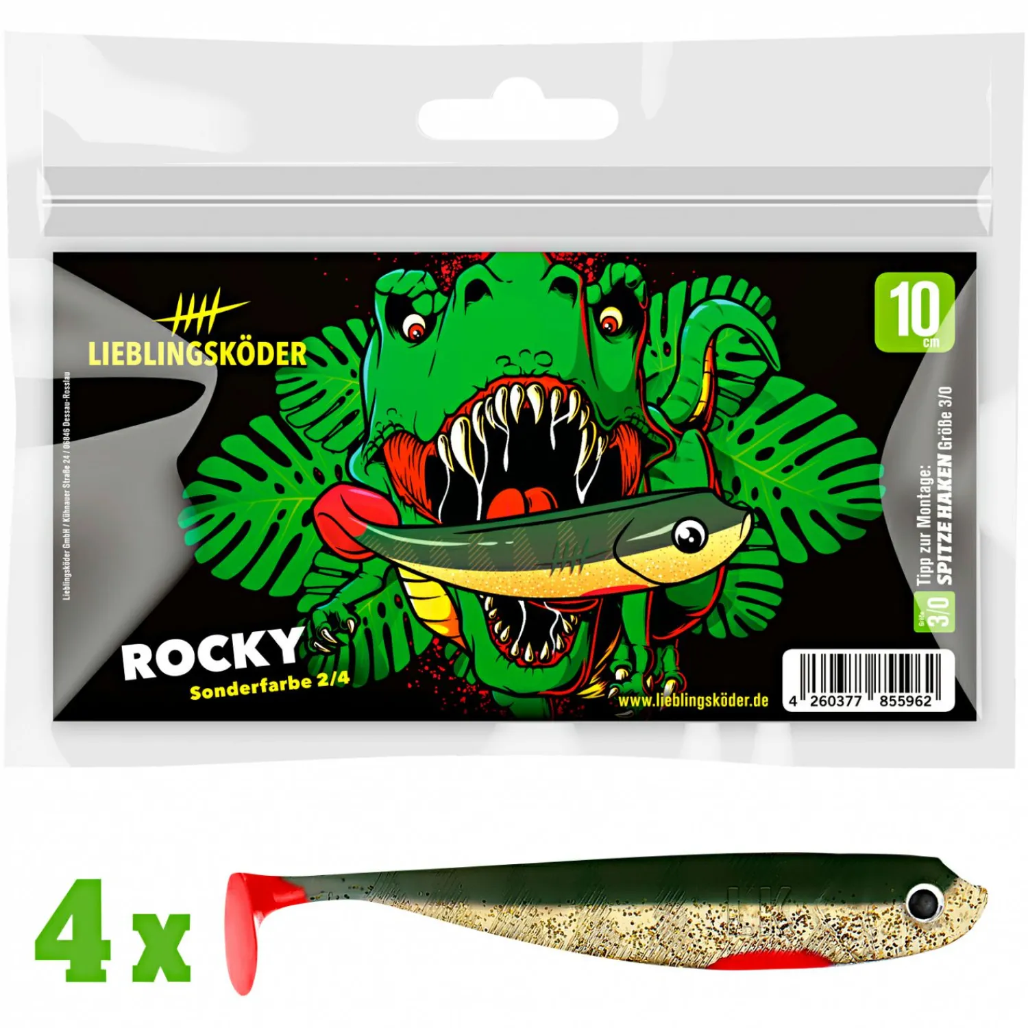 Sale Lieblingsköder Lieblingsköder Rocky Gummifisch Gummiköder ·Gummifische & Shads|Raubfischangeln Kunstköder